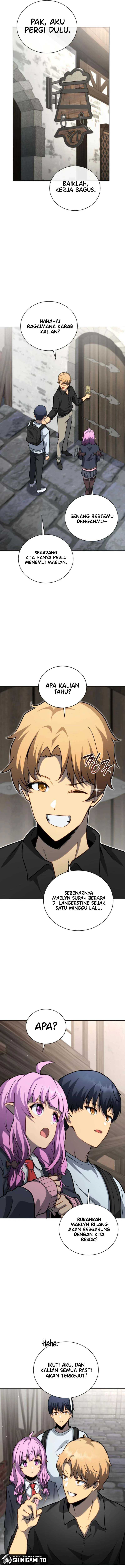 Necromancer Academy’s Genius Summoner Chapter 179 Bahasa Indonesia