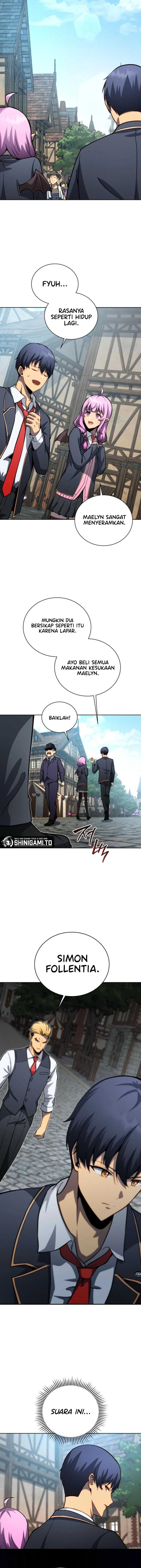 Necromancer Academy’s Genius Summoner chapter 181