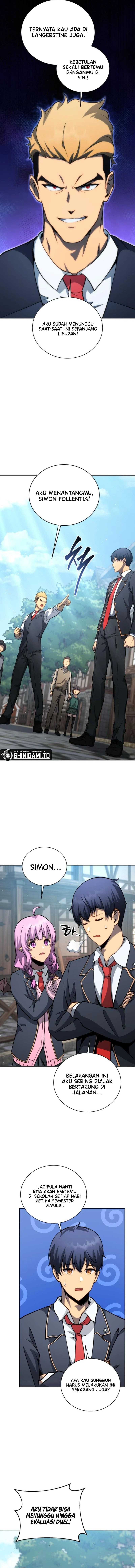 Necromancer Academy’s Genius Summoner chapter 181