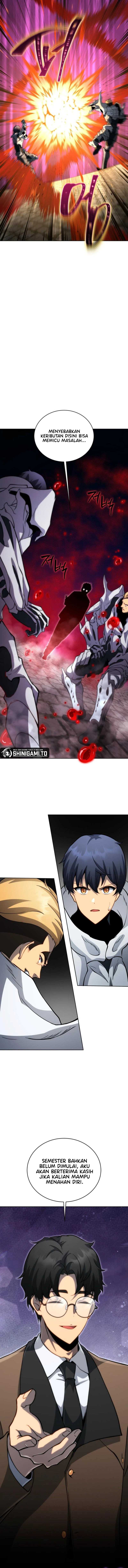 Necromancer Academy’s Genius Summoner chapter 181