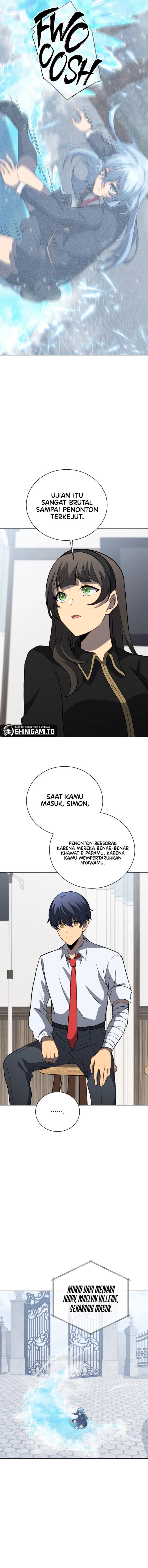 Necromancer Academy’s Genius Summoner chapter 192