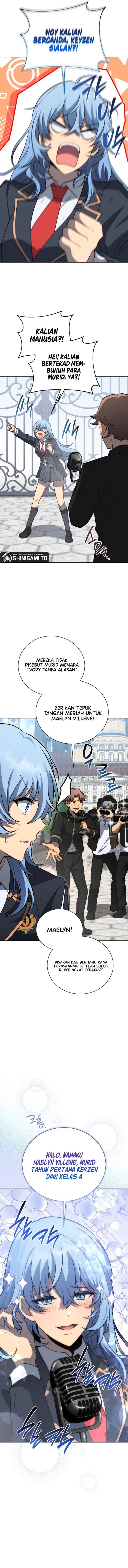 Necromancer Academy’s Genius Summoner chapter 192