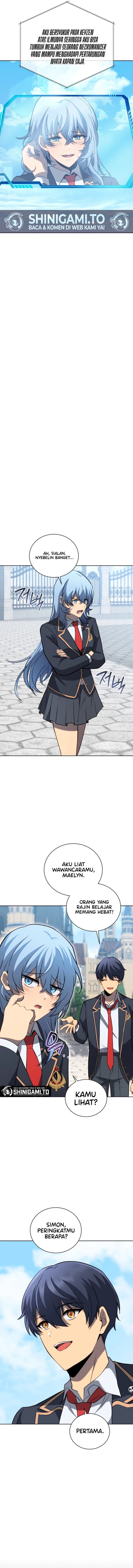 Necromancer Academy’s Genius Summoner chapter 192