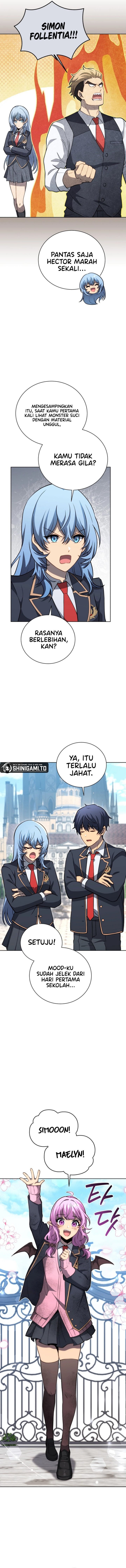 Necromancer Academy’s Genius Summoner chapter 192