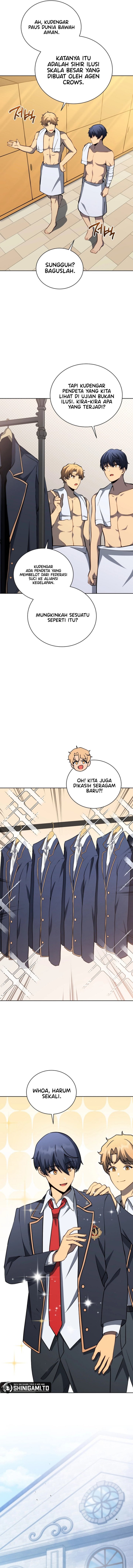 Necromancer Academy’s Genius Summoner chapter 192