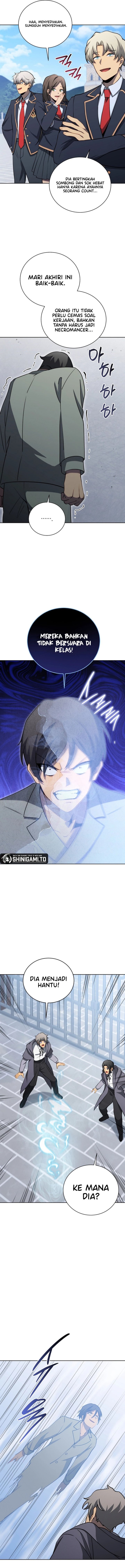 Necromancer Academy’s Genius Summoner chapter 192