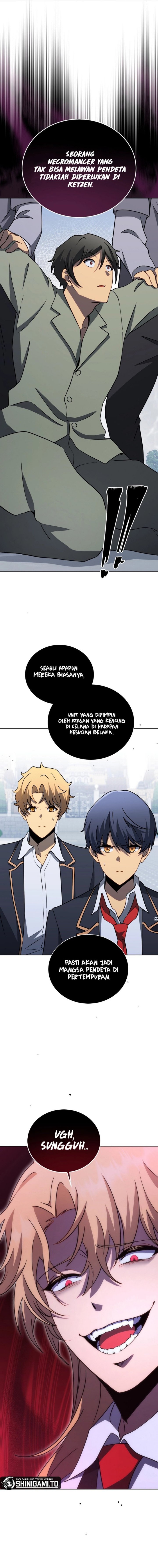 Necromancer Academy’s Genius Summoner chapter 192