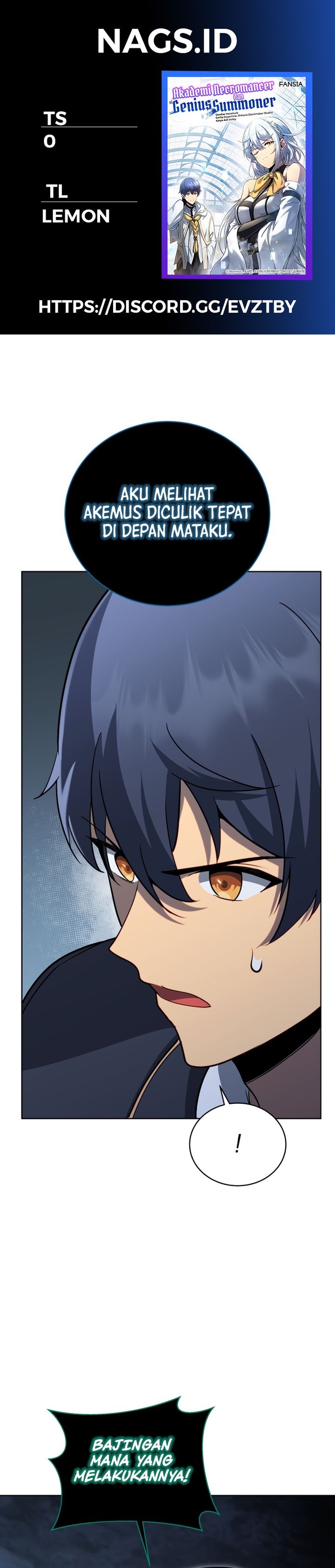 Necromancer Academy’s Genius Summoner chapter 195