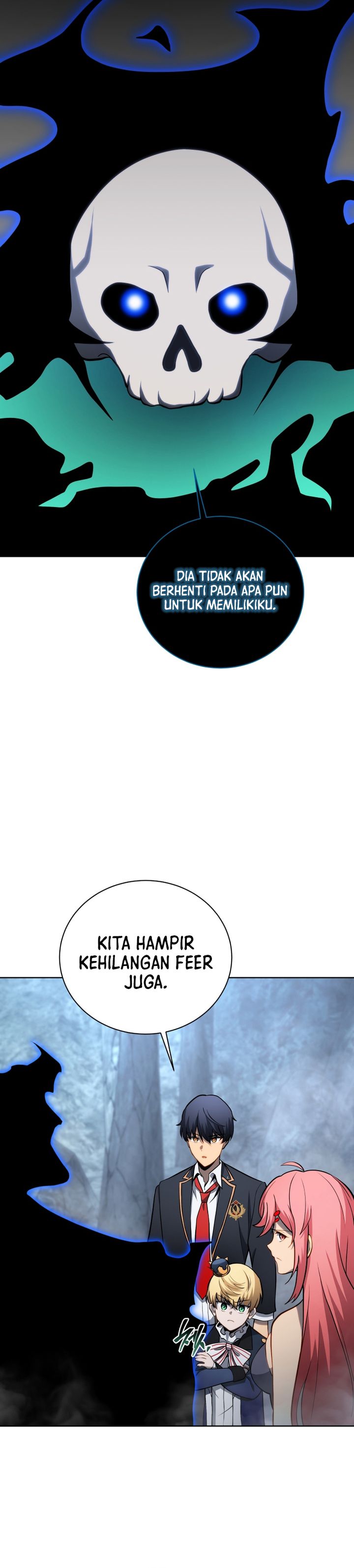 Necromancer Academy’s Genius Summoner chapter 195