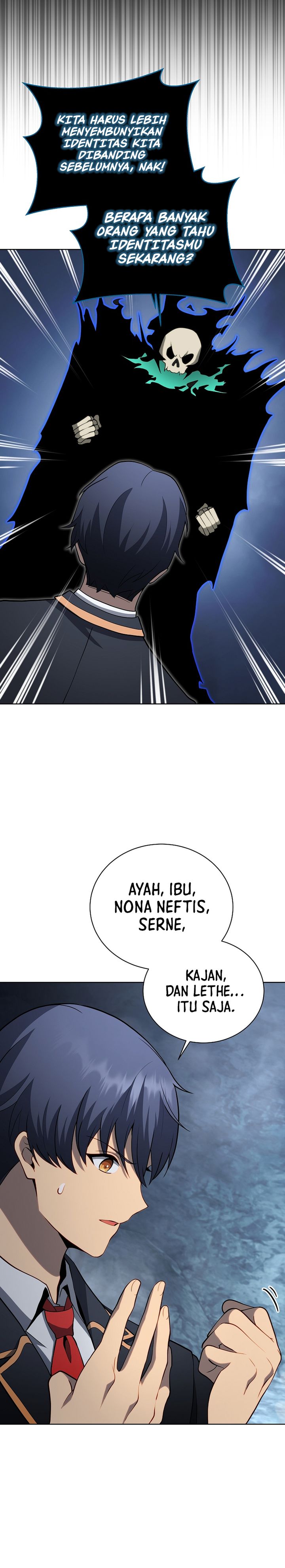 Necromancer Academy’s Genius Summoner chapter 195