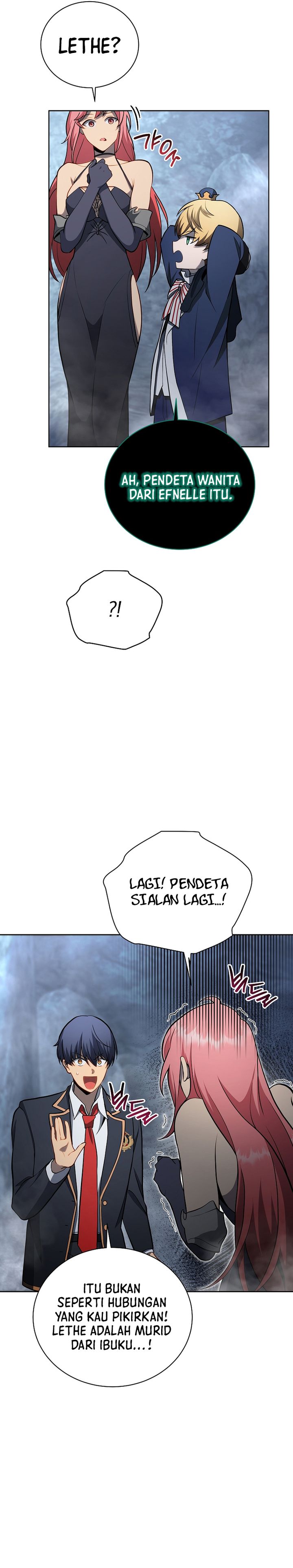 Necromancer Academy’s Genius Summoner chapter 195