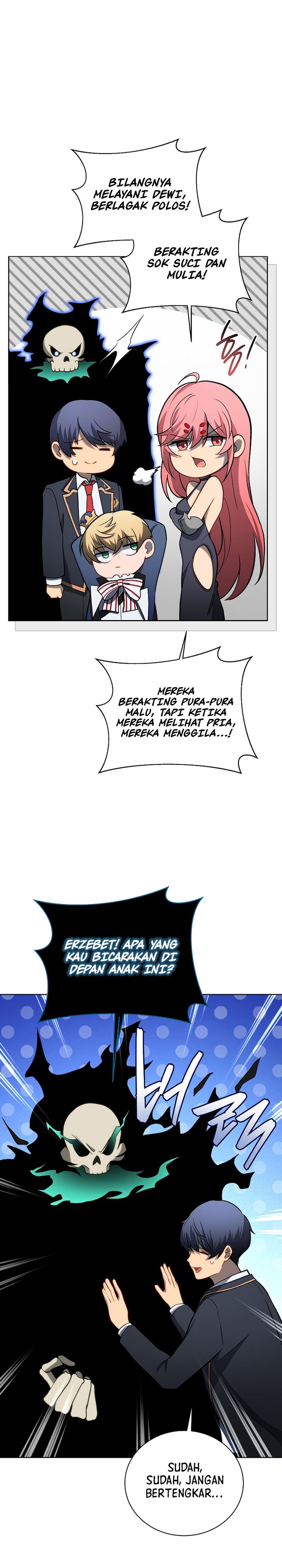 Necromancer Academy’s Genius Summoner chapter 195