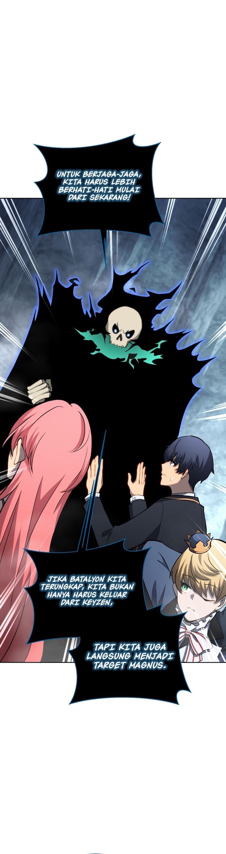 Necromancer Academy’s Genius Summoner chapter 195