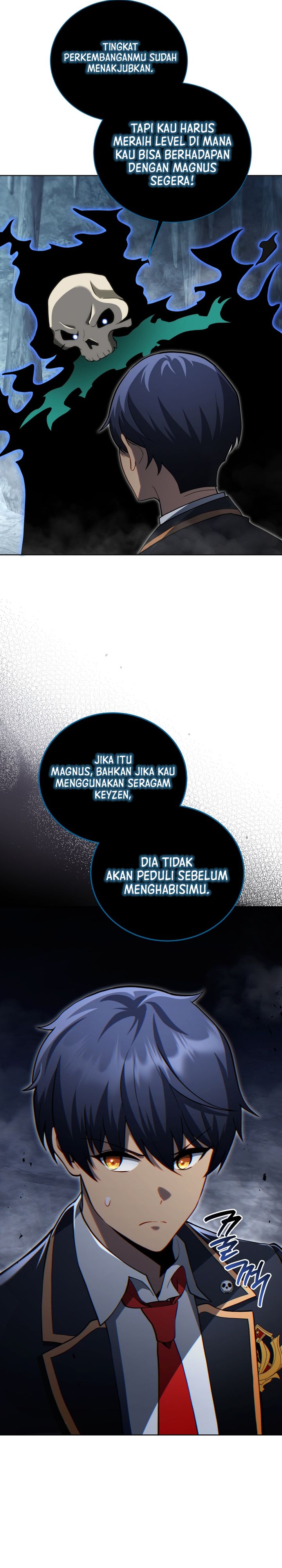 Necromancer Academy’s Genius Summoner chapter 195