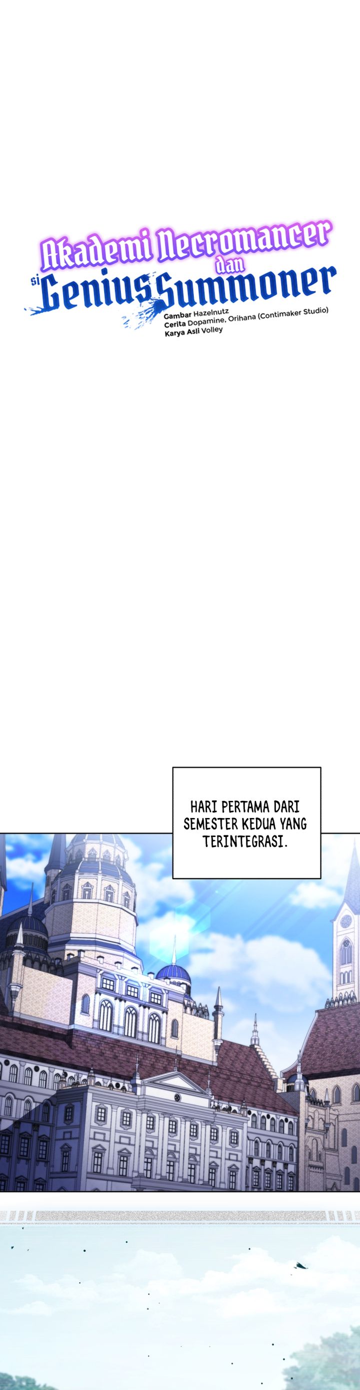 Necromancer Academy’s Genius Summoner chapter 195