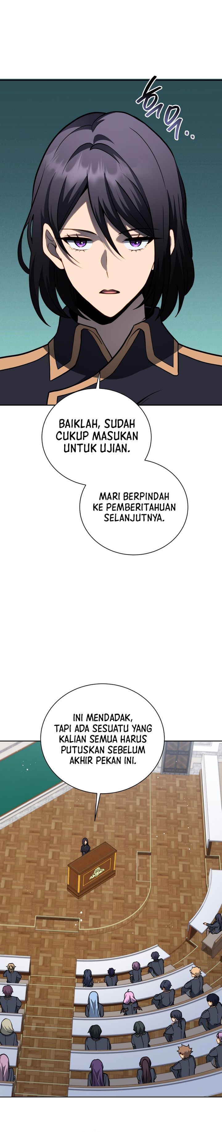 Necromancer Academy’s Genius Summoner chapter 195