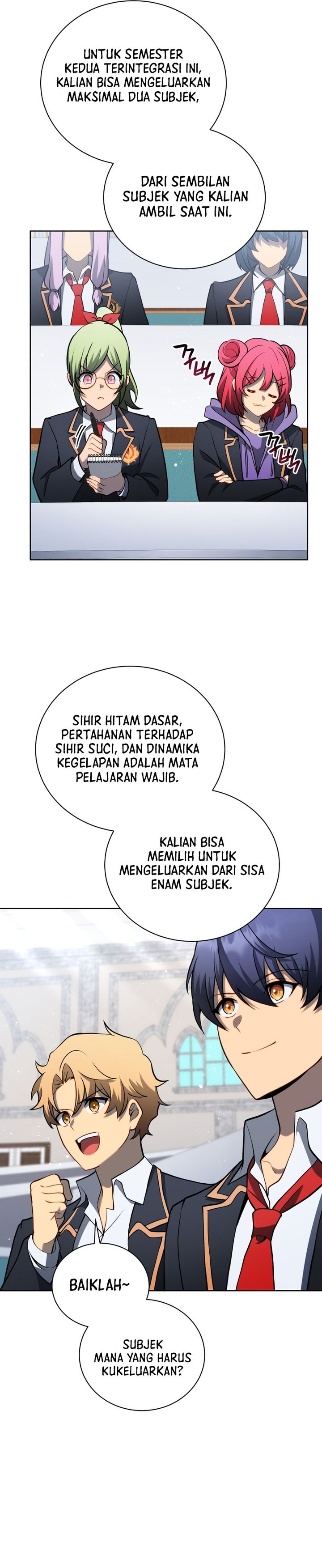 Necromancer Academy’s Genius Summoner chapter 195