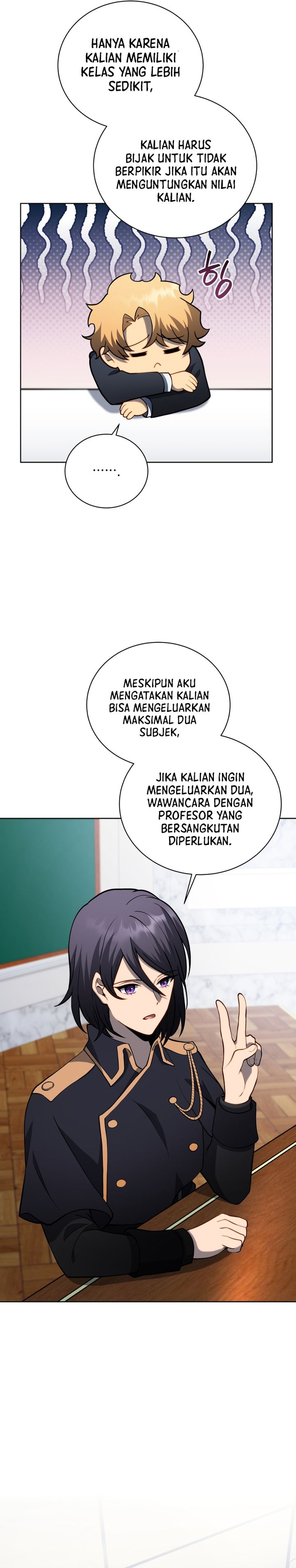 Necromancer Academy’s Genius Summoner chapter 195