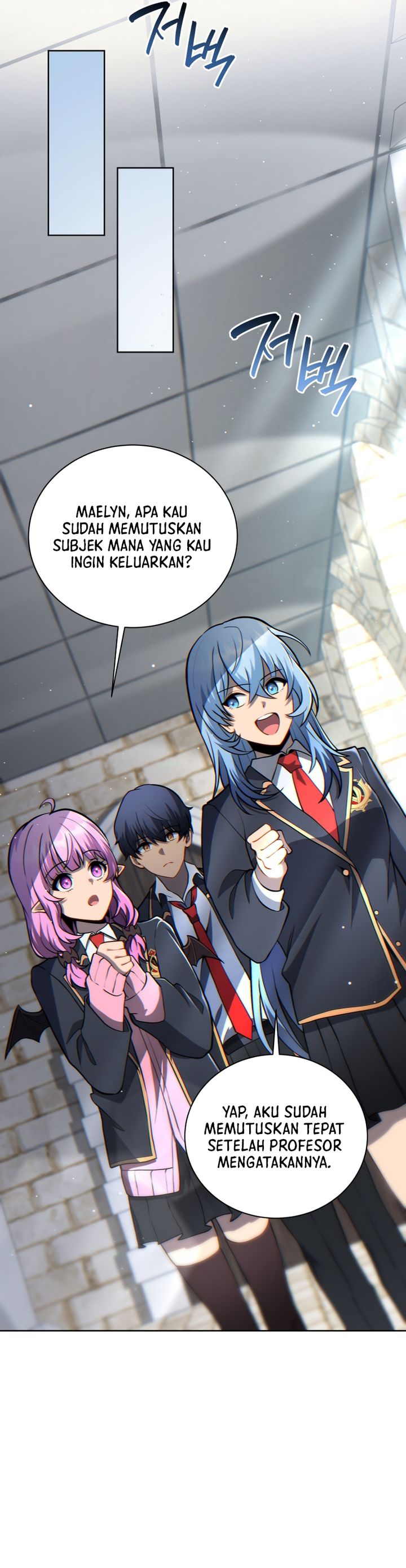 Necromancer Academy’s Genius Summoner chapter 195