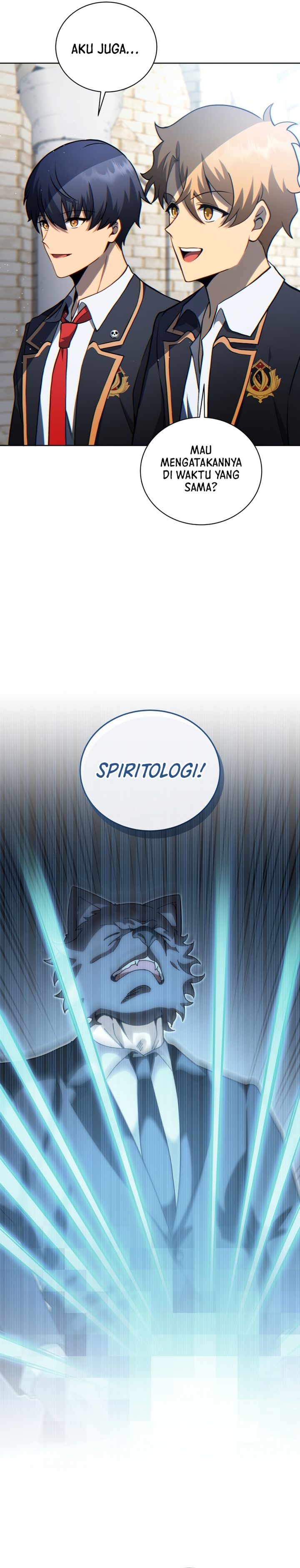 Necromancer Academy’s Genius Summoner chapter 195