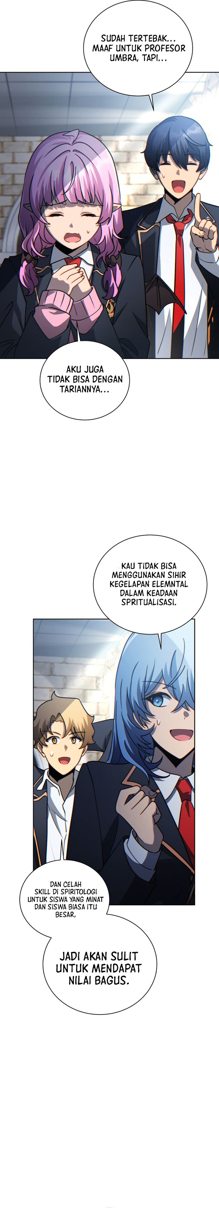 Necromancer Academy’s Genius Summoner chapter 195
