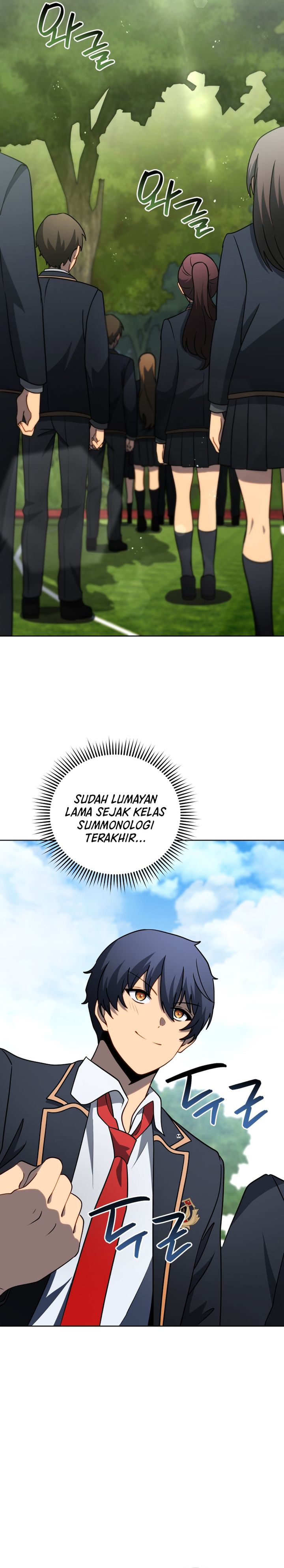 Necromancer Academy’s Genius Summoner chapter 195