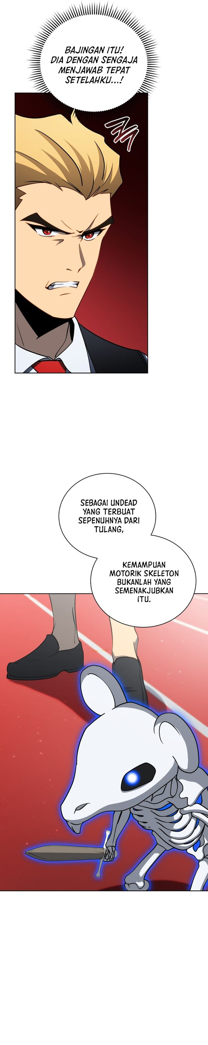 Necromancer Academy’s Genius Summoner chapter 195