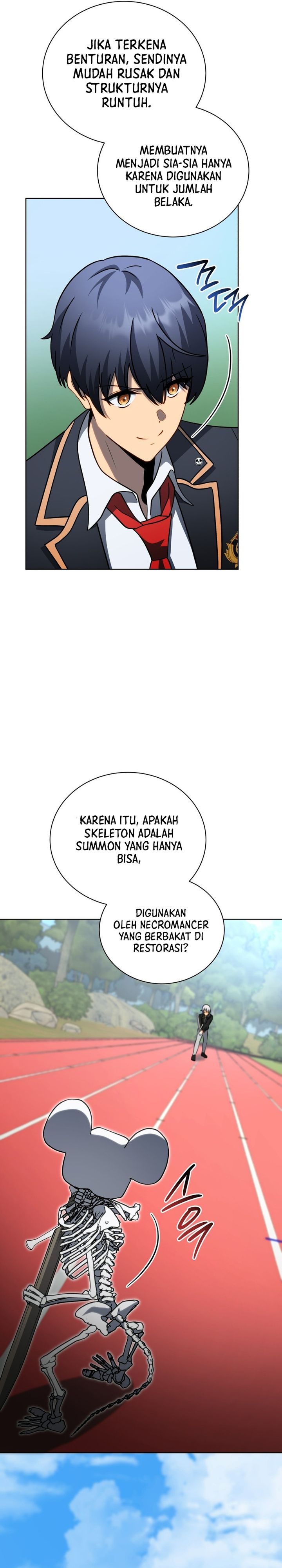 Necromancer Academy’s Genius Summoner chapter 195