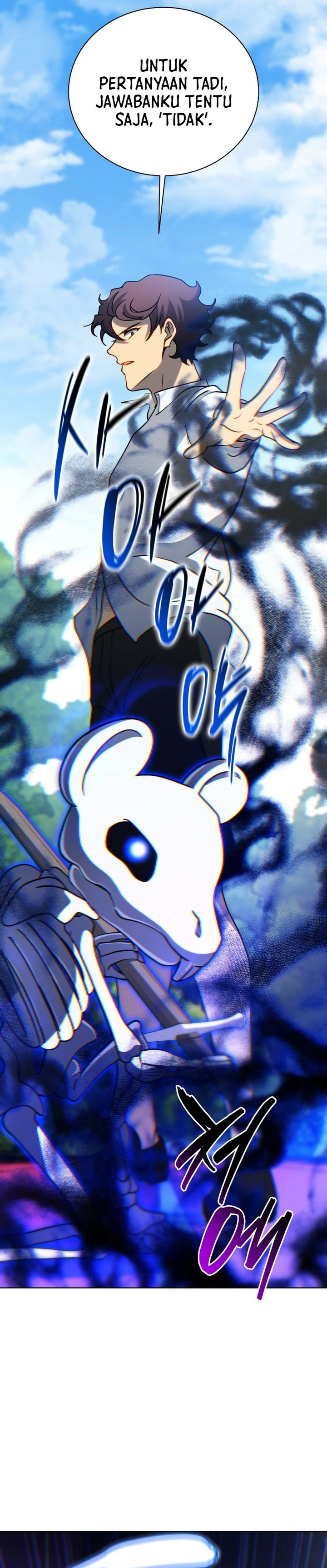Necromancer Academy’s Genius Summoner chapter 195