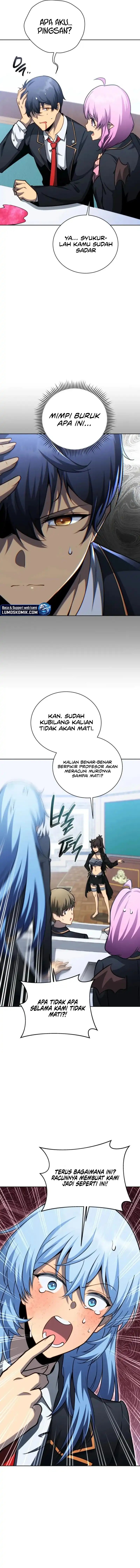 Necromancer Academy’s Genius Summoner chapter 198