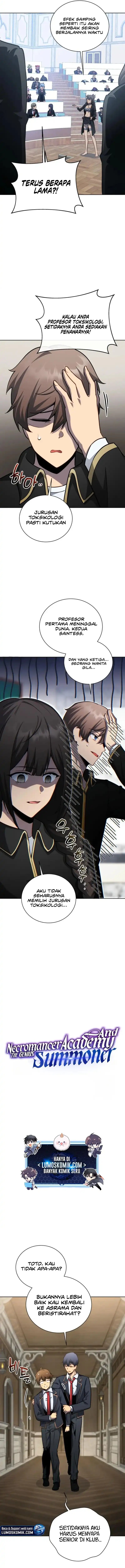 Necromancer Academy’s Genius Summoner chapter 198