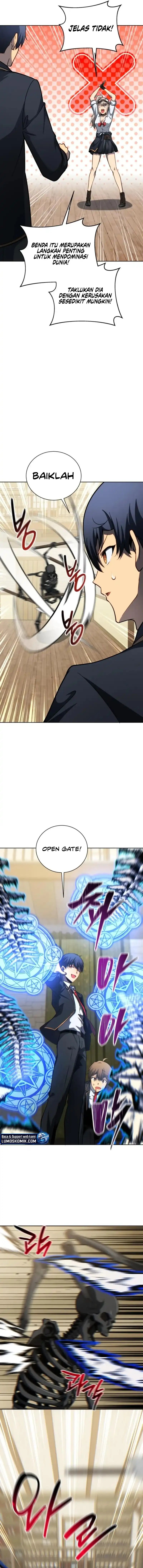 Necromancer Academy’s Genius Summoner chapter 198