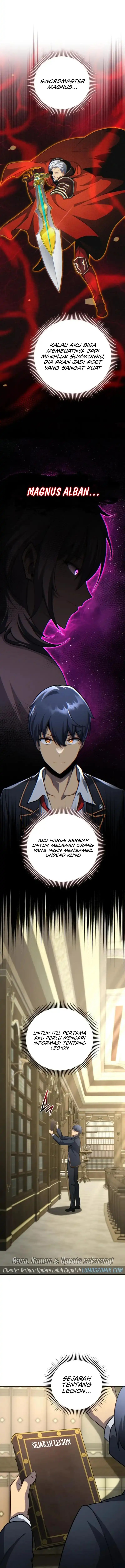 Necromancer Academy’s Genius Summoner chapter 198