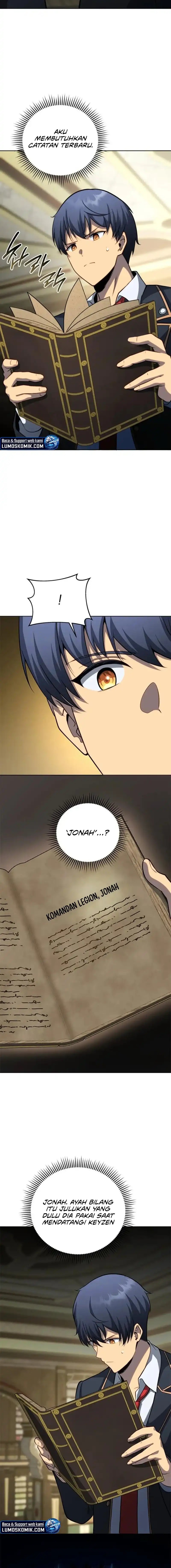 Necromancer Academy’s Genius Summoner chapter 198