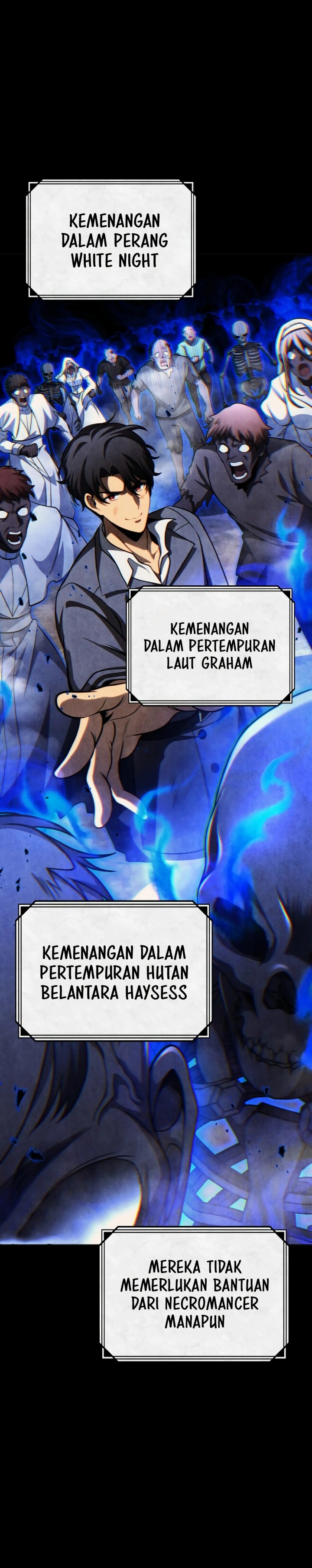 Necromancer Academy’s Genius Summoner Chapter 199 Bahasa Indonesia
