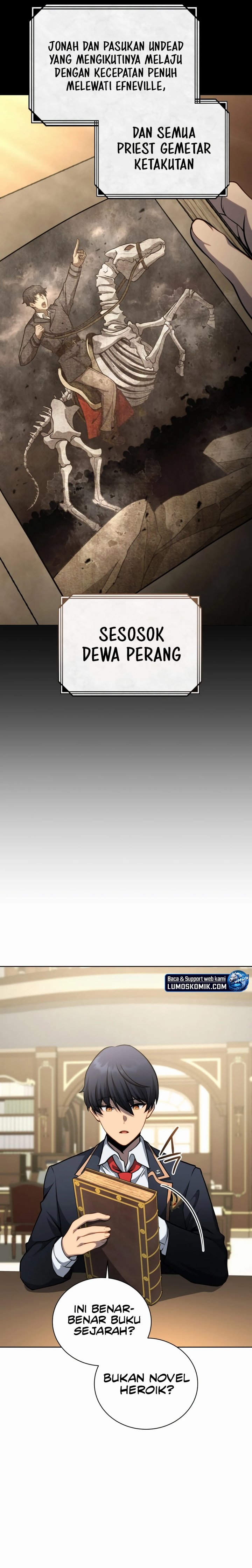 Necromancer Academy’s Genius Summoner Chapter 199 Bahasa Indonesia
