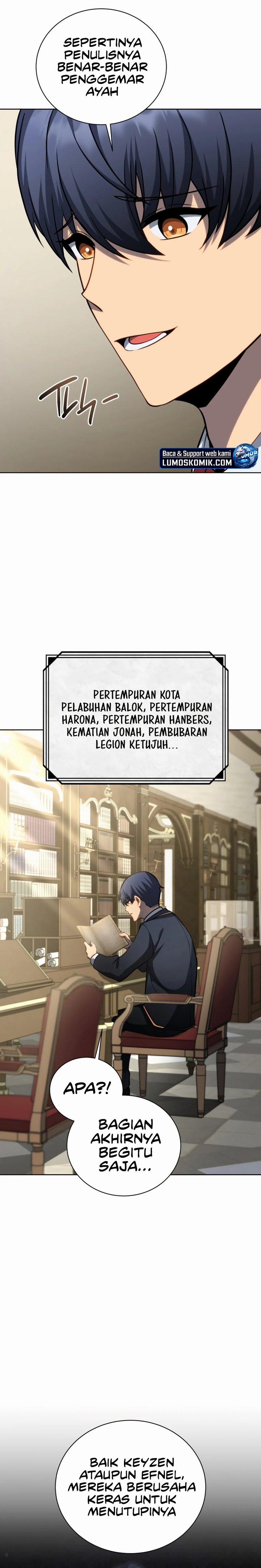 Necromancer Academy’s Genius Summoner Chapter 199 Bahasa Indonesia