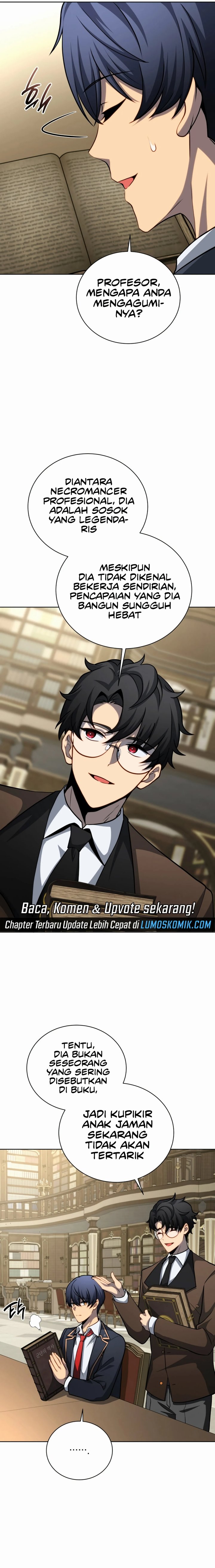 Necromancer Academy’s Genius Summoner Chapter 199 Bahasa Indonesia