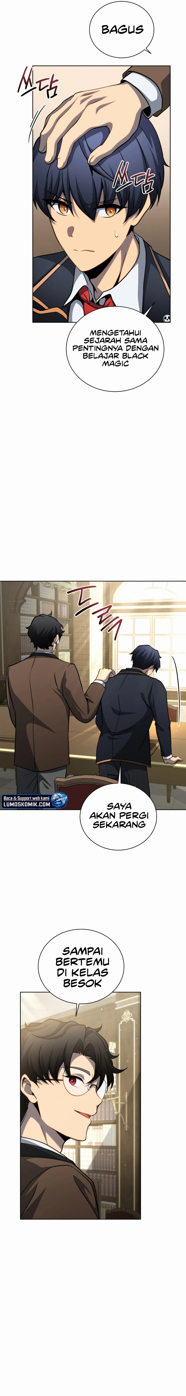 Necromancer Academy’s Genius Summoner Chapter 199 Bahasa Indonesia