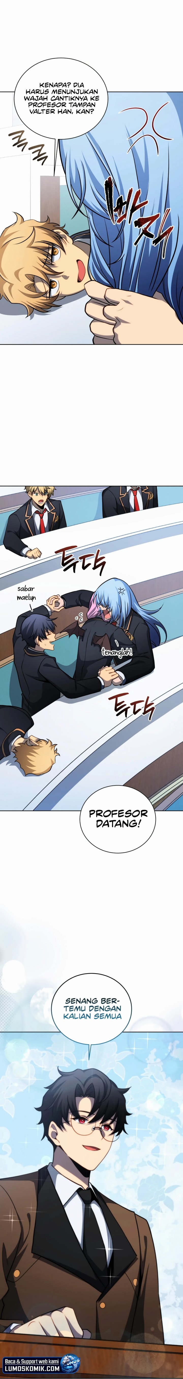 Necromancer Academy’s Genius Summoner Chapter 199 Bahasa Indonesia