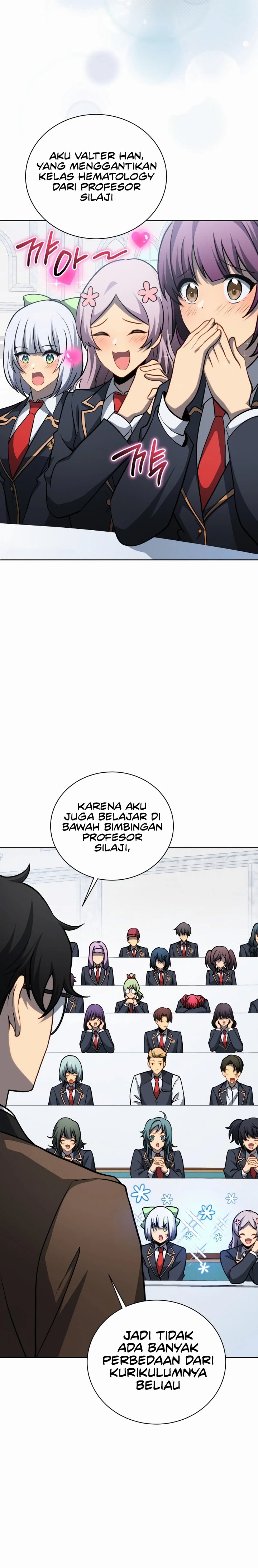 Necromancer Academy’s Genius Summoner Chapter 199 Bahasa Indonesia