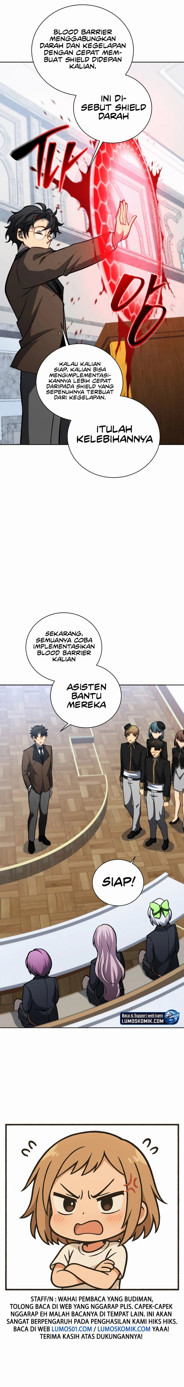 Necromancer Academy’s Genius Summoner Chapter 199 Bahasa Indonesia