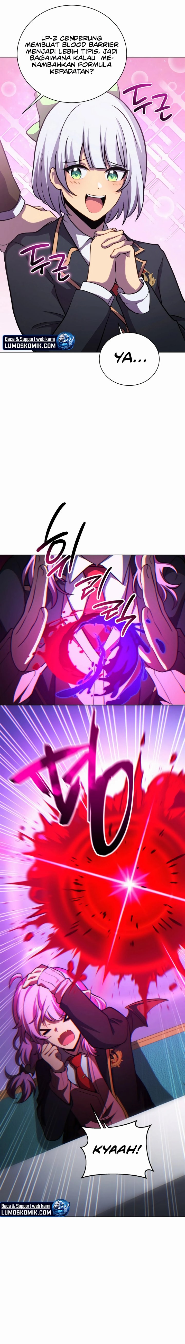 Necromancer Academy’s Genius Summoner Chapter 199 Bahasa Indonesia