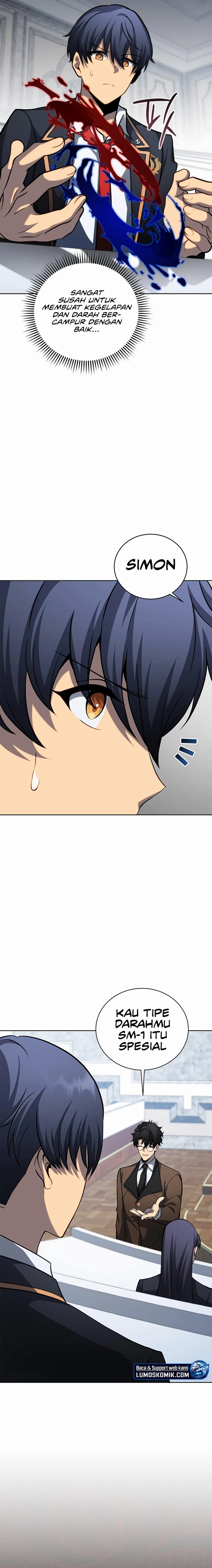 Necromancer Academy’s Genius Summoner Chapter 199 Bahasa Indonesia