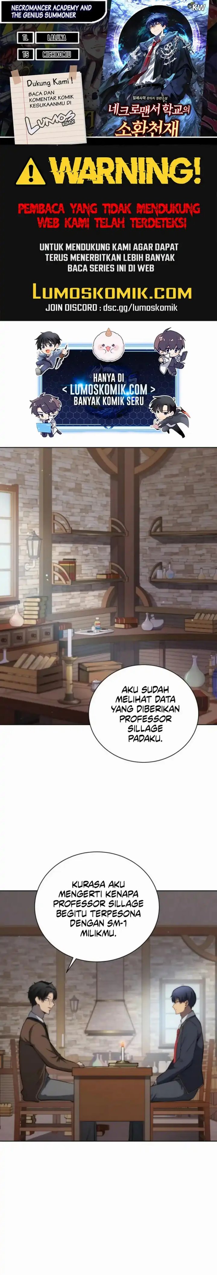 Necromancer Academy’s Genius Summoner chapter 200