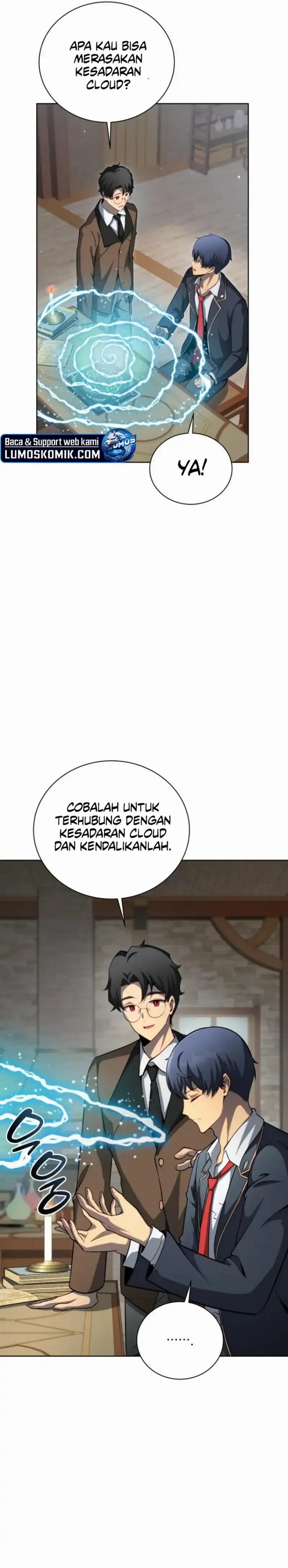 Necromancer Academy’s Genius Summoner chapter 200