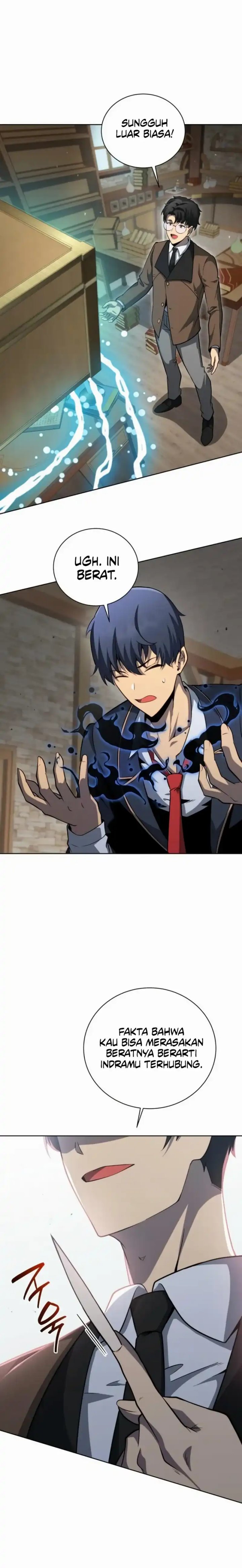 Necromancer Academy’s Genius Summoner chapter 200