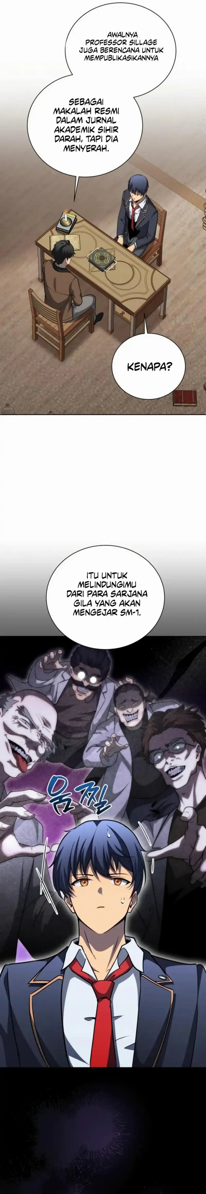 Necromancer Academy’s Genius Summoner chapter 200