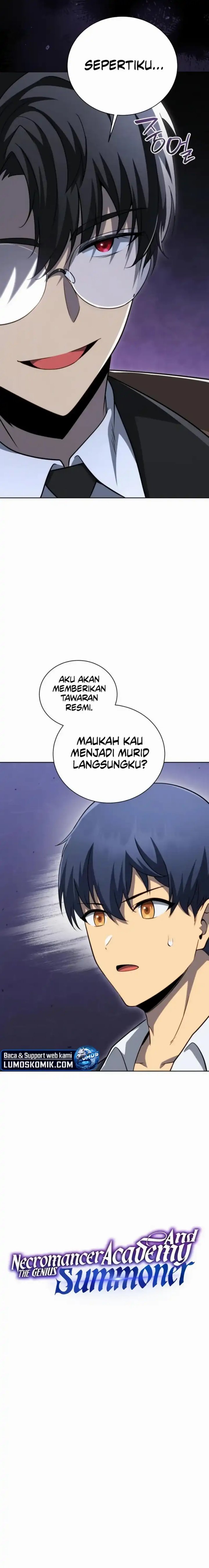 Necromancer Academy’s Genius Summoner chapter 200