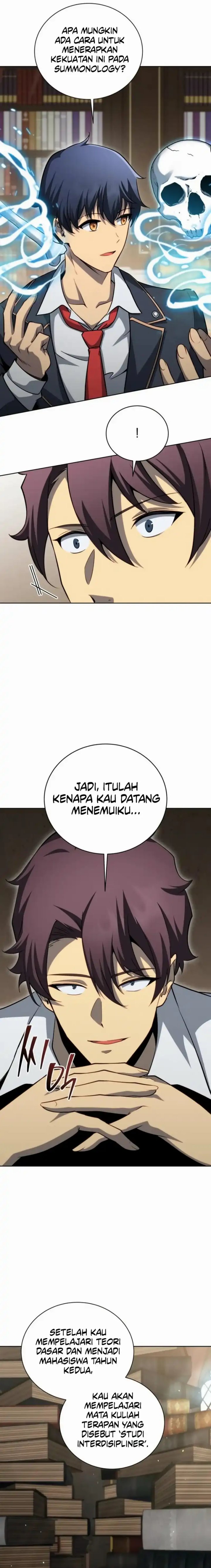 Necromancer Academy’s Genius Summoner chapter 200